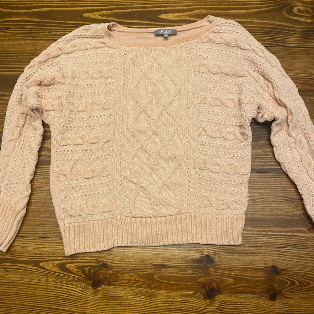 MARLED Reunited Clothing Pink Sweater, Size Large